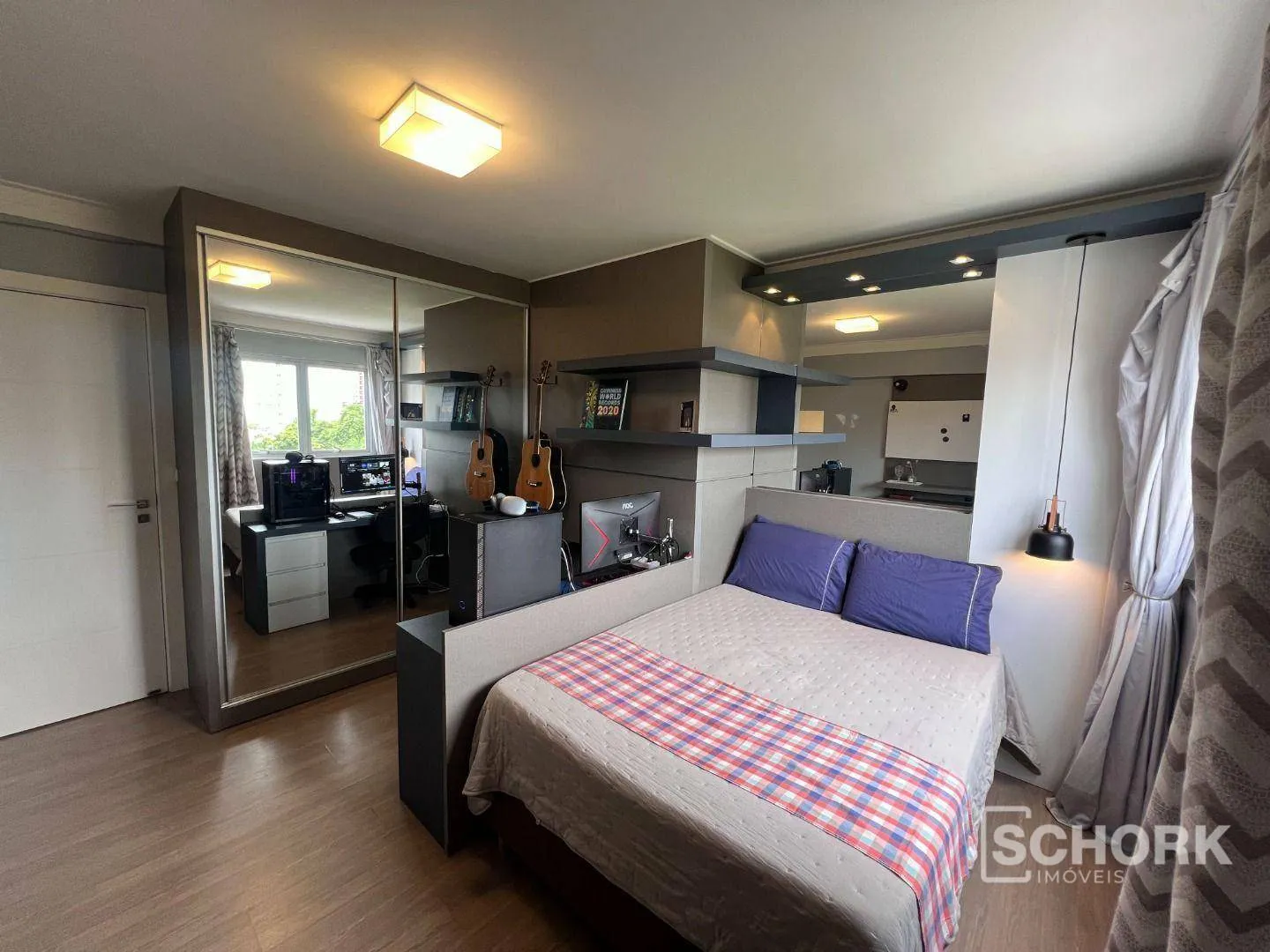 Apartamento com 3 dormitórios para alugar, 140 m por R$ 6.300,00/mês - Ponta Aguda - Blumenau/SC — foto 7
