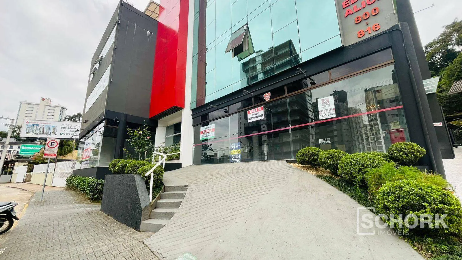 Sala para alugar, 75 m por R$ 2.478,00/mês - Victor Konder - Blumenau/SC - foto 1