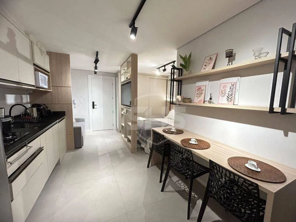 Apartamento com 1 dormitório para alugar, 27 m por R$ 3.070,18/mês - Centro (Blumenau) - Blumenau/SC — foto 5