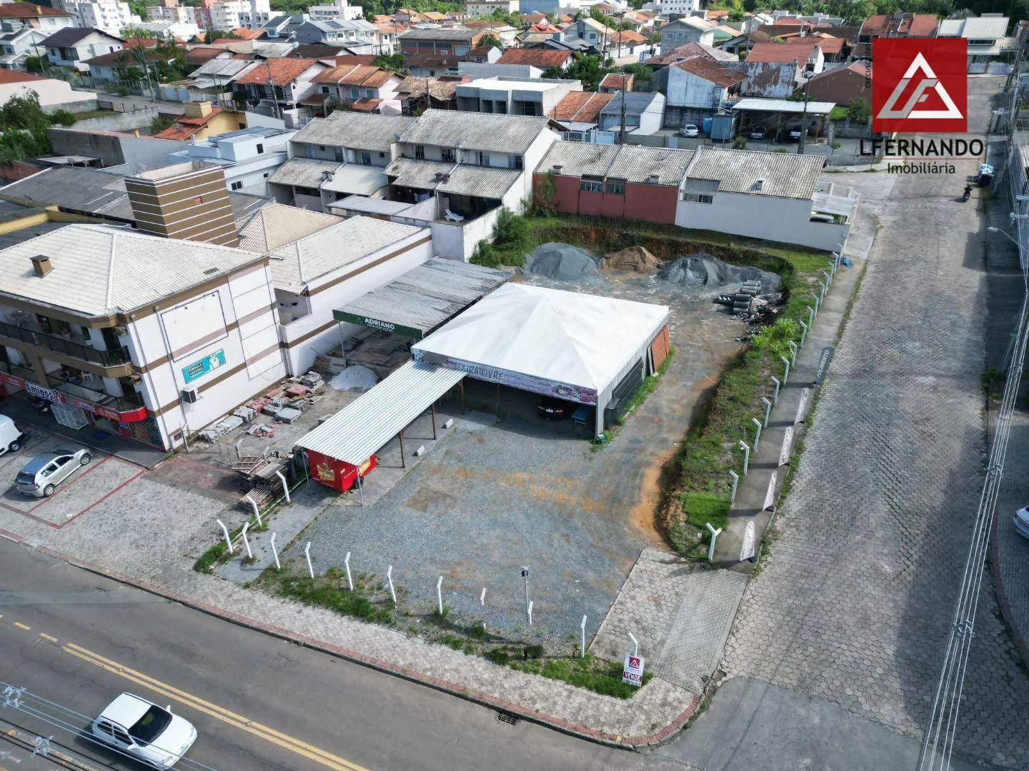Terreno à venda, 1243 m por R$ 1.390.000,00 - Passo Manso - Blumenau/SC - foto 1