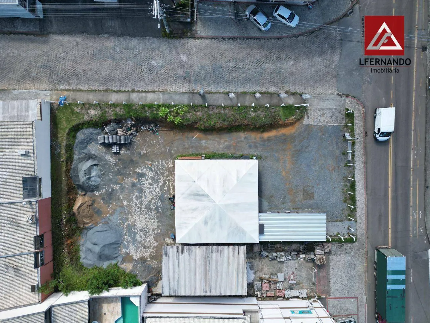 Terreno à venda, 1243 m por R$ 1.390.000,00 - Passo Manso - Blumenau/SC — foto 3