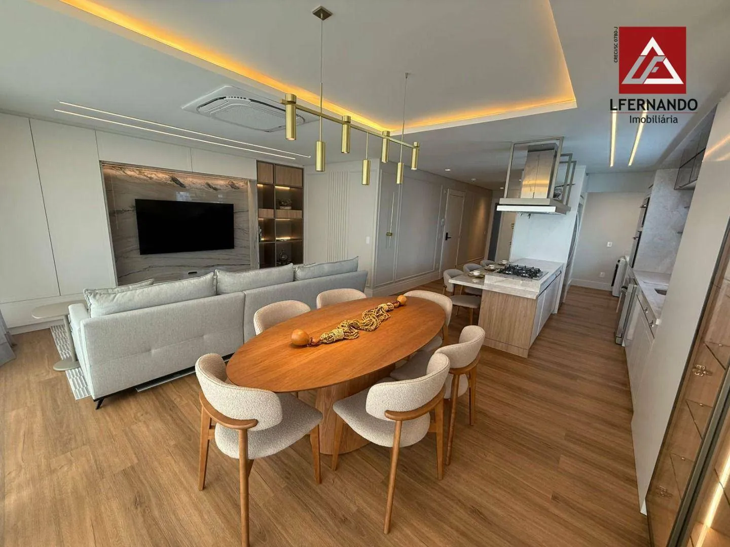 Apartamento mobiliado com 3 suítes à venda, 151 m por R$ 6.500.000 - Pioneiros - Balneário Camboriú/SC - foto 1
