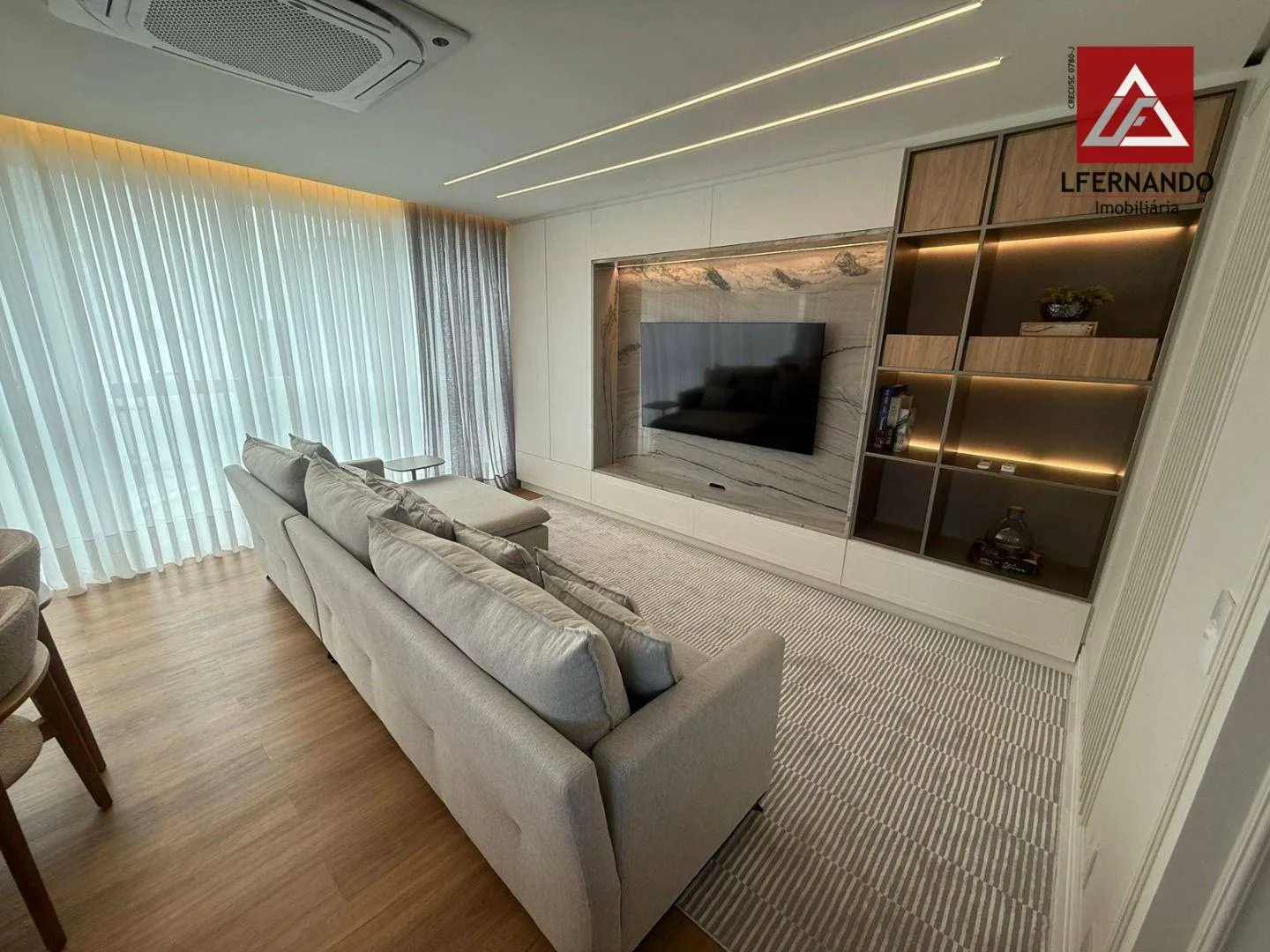 Apartamento mobiliado com 3 suítes à venda, 151 m por R$ 6.500.000 - Pioneiros - Balneário Camboriú/SC — foto 3