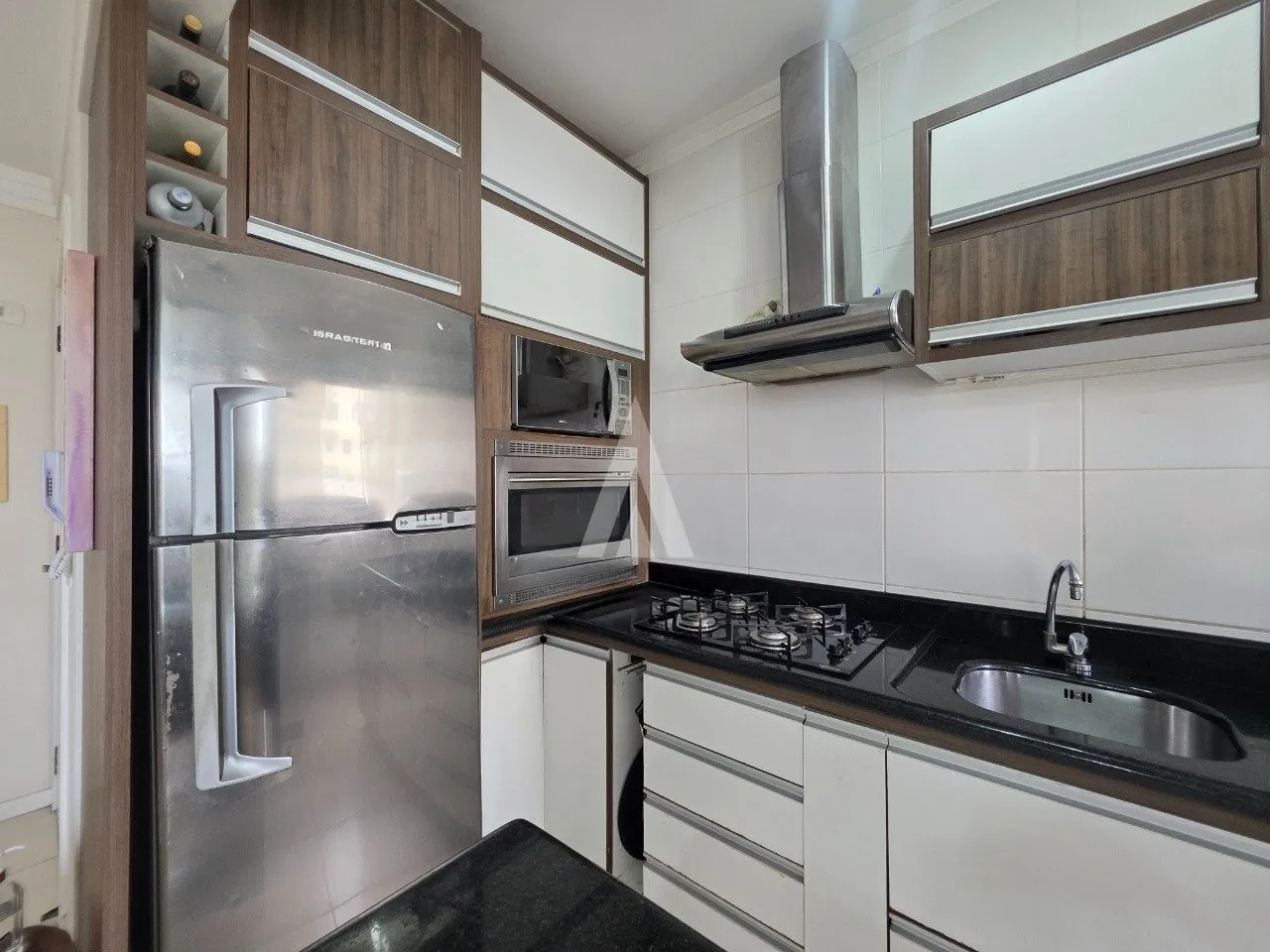 Apartamento com 1 suíte mais 2 quartos à venda no bairro Saguaçu em Joinville-SC por R$ 440.000,00. — foto 4