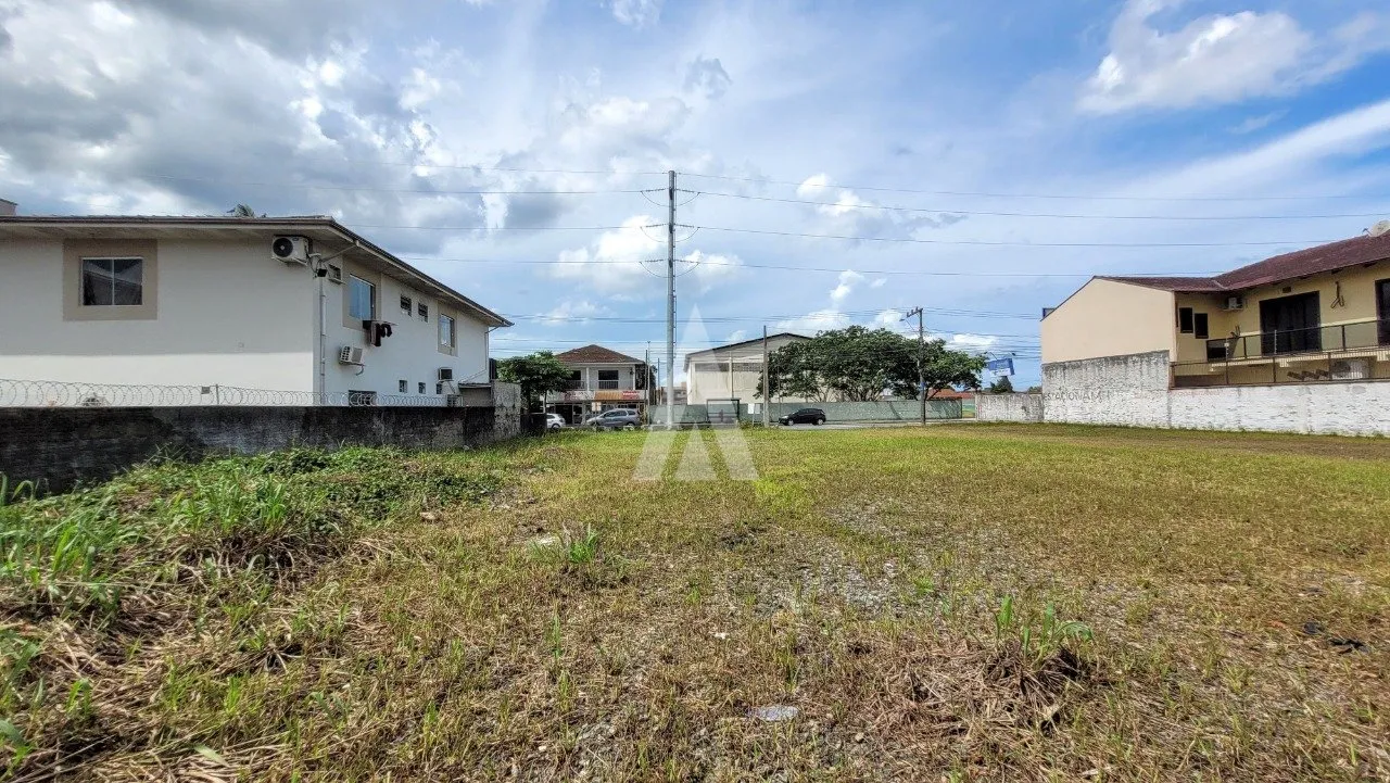 Terreno com 405m à venda no bairro Guanabara em Joinville-SC por R$750.000,00. — foto 2