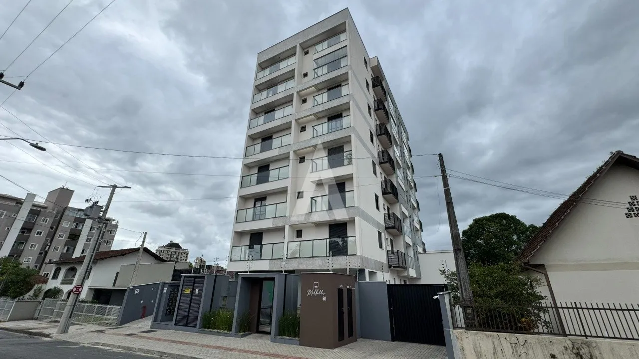 Apartamento com 1 suíte + 2 quartos à venda no bairro Anita Garibaldi em Joinville a partir de R$ 550.000,00. - foto 1