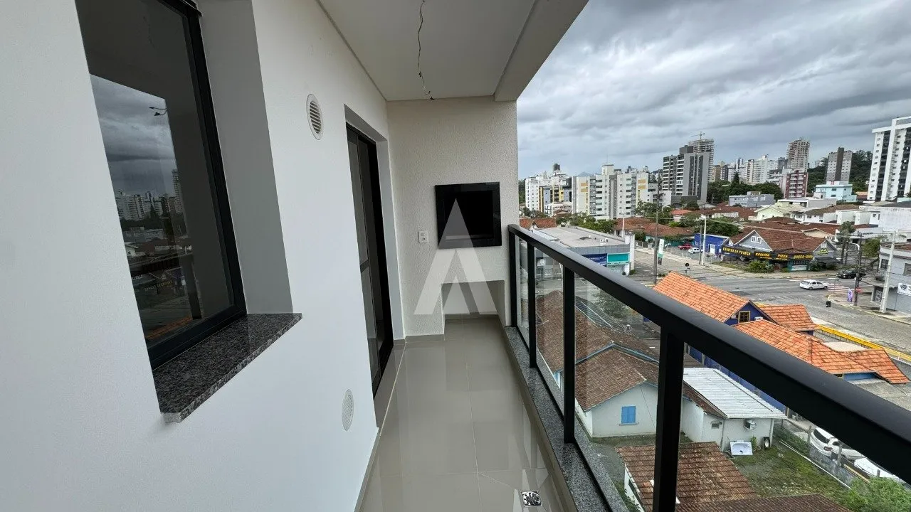 Apartamento com 1 suíte + 2 quartos à venda no bairro Anita Garibaldi em Joinville a partir de R$ 550.000,00. — foto 5