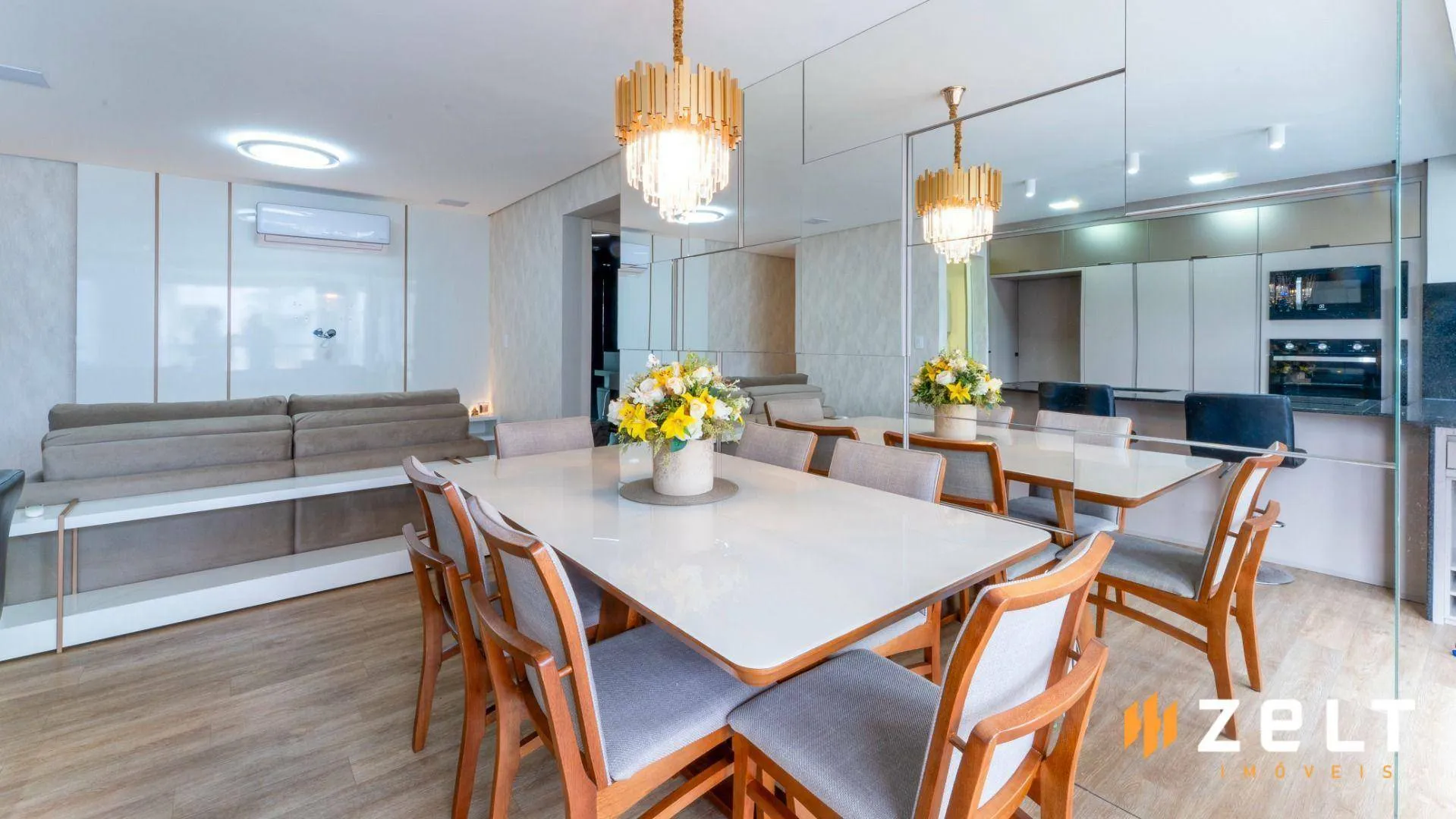 Apartamento com 3 dormitórios à venda, 98 m por R$ 890.000,00 - Fortaleza - Blumenau/SC — foto 2