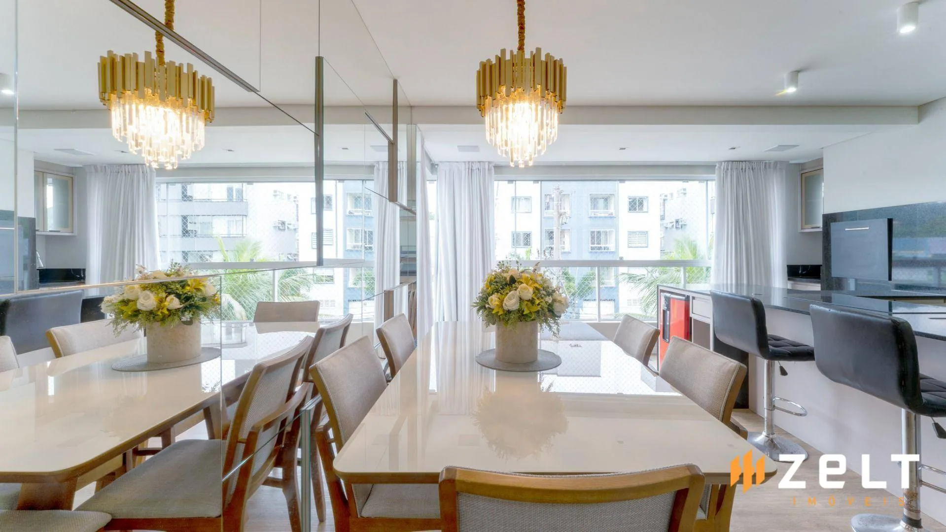 Apartamento com 3 dormitórios à venda, 98 m por R$ 890.000,00 - Fortaleza - Blumenau/SC — foto 3