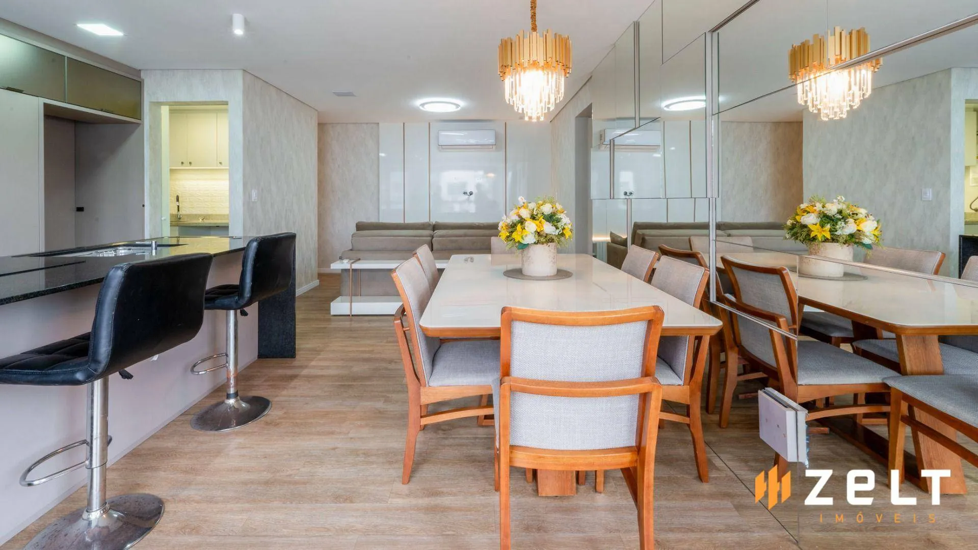 Apartamento com 3 dormitórios à venda, 98 m por R$ 890.000,00 - Fortaleza - Blumenau/SC — foto 4