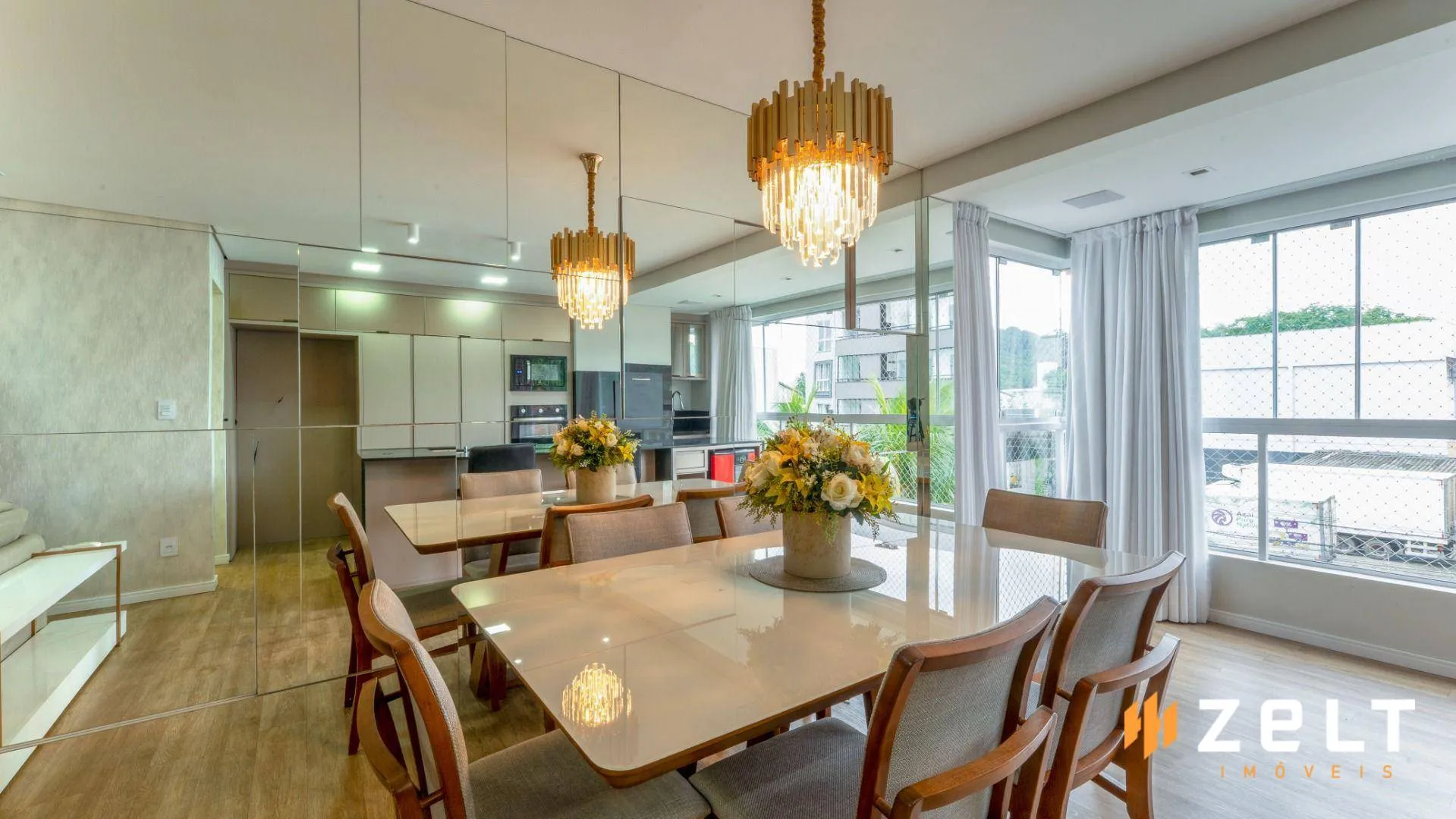 Apartamento com 3 dormitórios à venda, 98 m por R$ 890.000,00 - Fortaleza - Blumenau/SC - foto 1