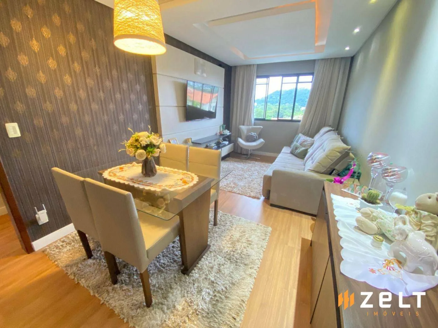 Apartamento com 3 dormitórios à venda, 91 m por R$ 330.000,00 - Água Verde - Blumenau/SC — foto 2