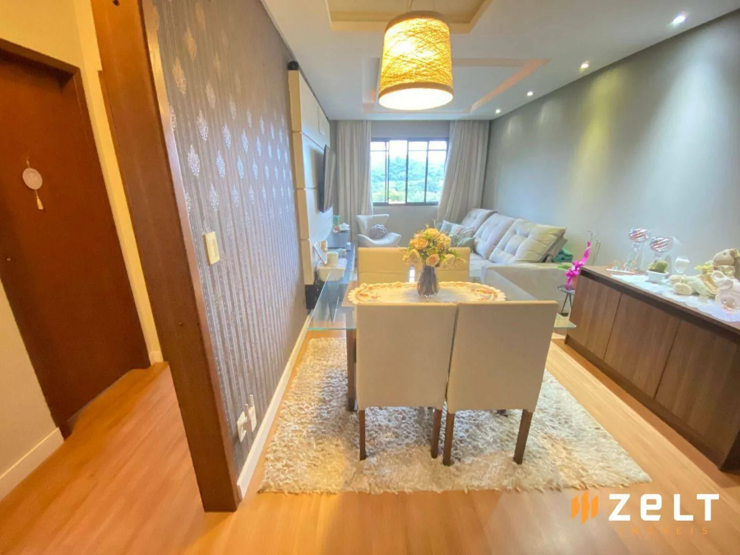 Apartamento com 3 dormitórios à venda, 91 m por R$ 330.000,00 - Água Verde - Blumenau/SC — foto 4