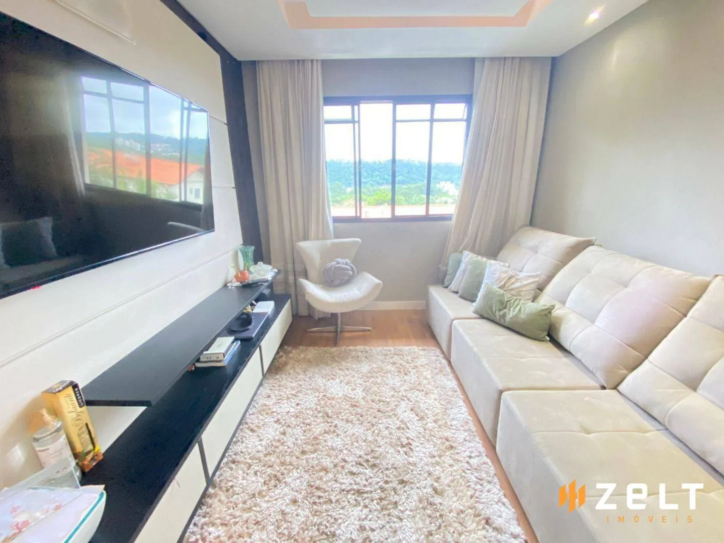 Apartamento com 3 dormitórios à venda, 91 m por R$ 330.000,00 - Água Verde - Blumenau/SC — foto 5