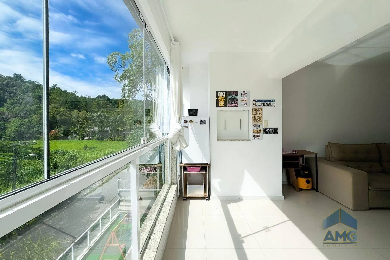 Apartamento com 2 dormitórios à venda, 77 m por R$ 590.000,00 - Fortaleza - Blumenau/SC — foto 2