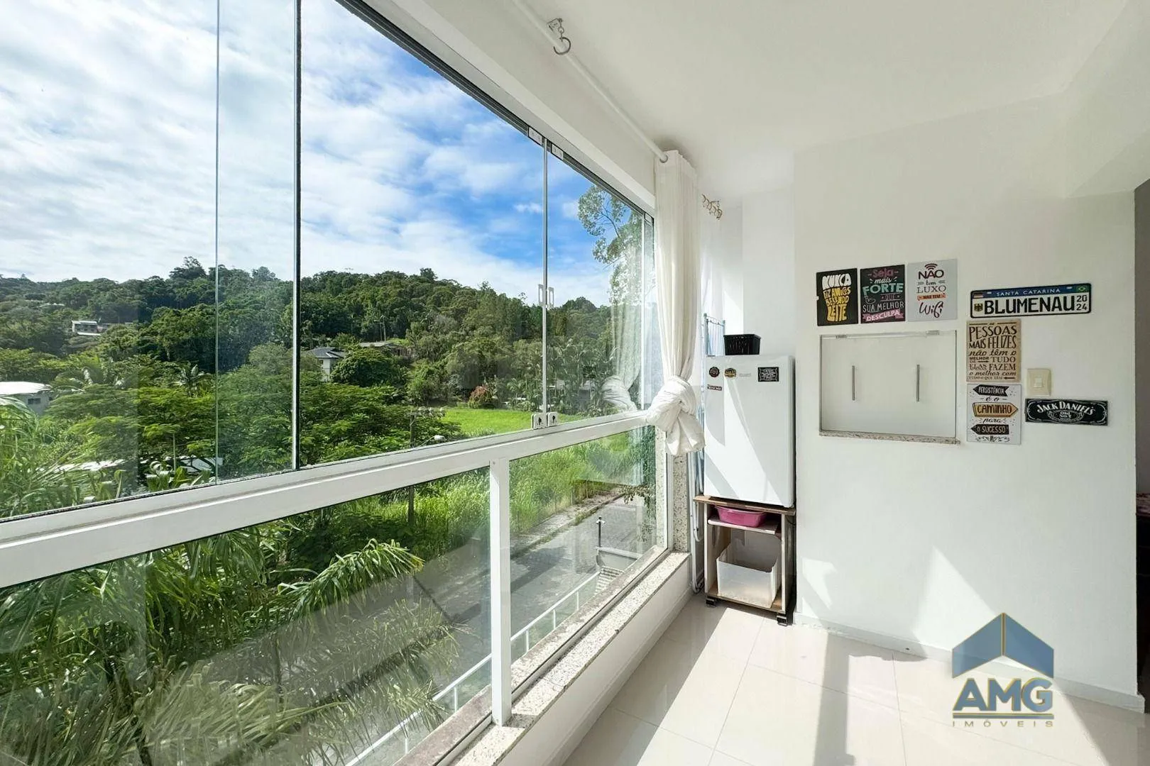 Apartamento com 2 dormitórios à venda, 77 m por R$ 590.000,00 - Fortaleza - Blumenau/SC — foto 3