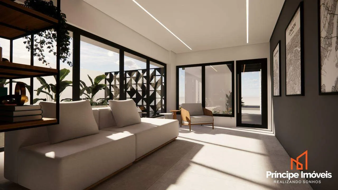 Apartamento com 2 quartos no Iririú em Joinville — foto 2