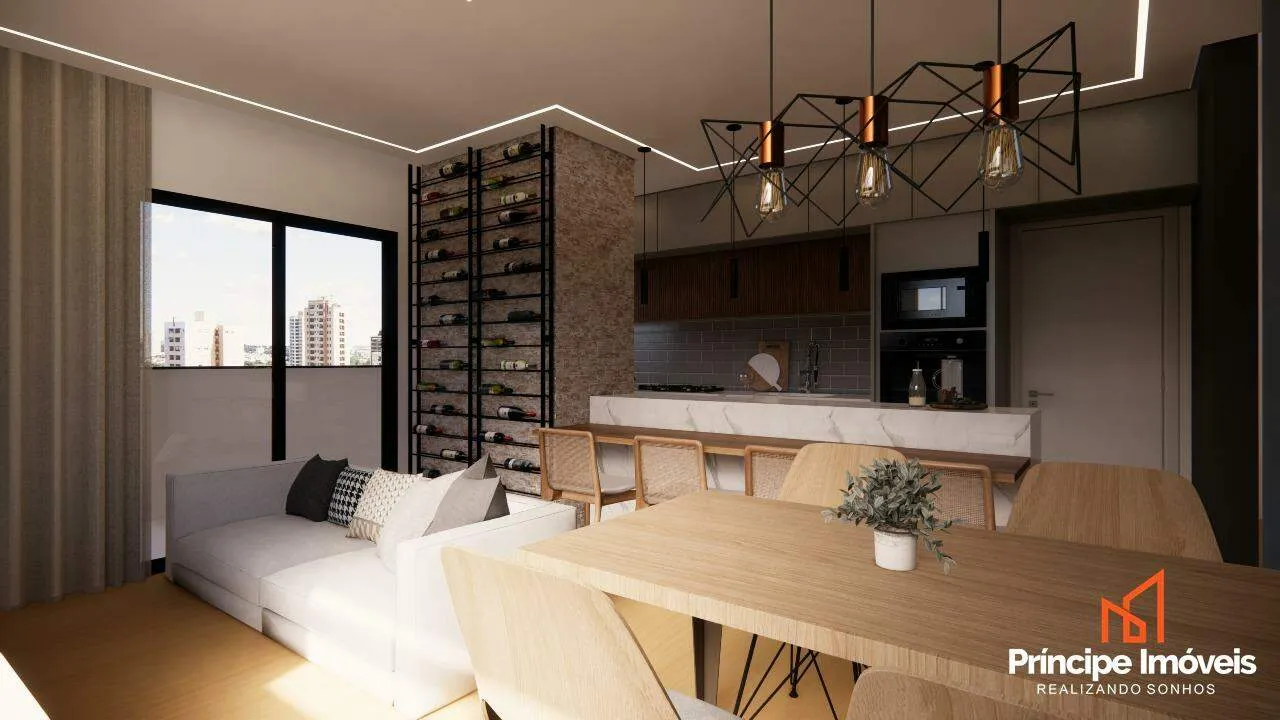 Apartamento com 2 quartos no Iririú em Joinville — foto 7