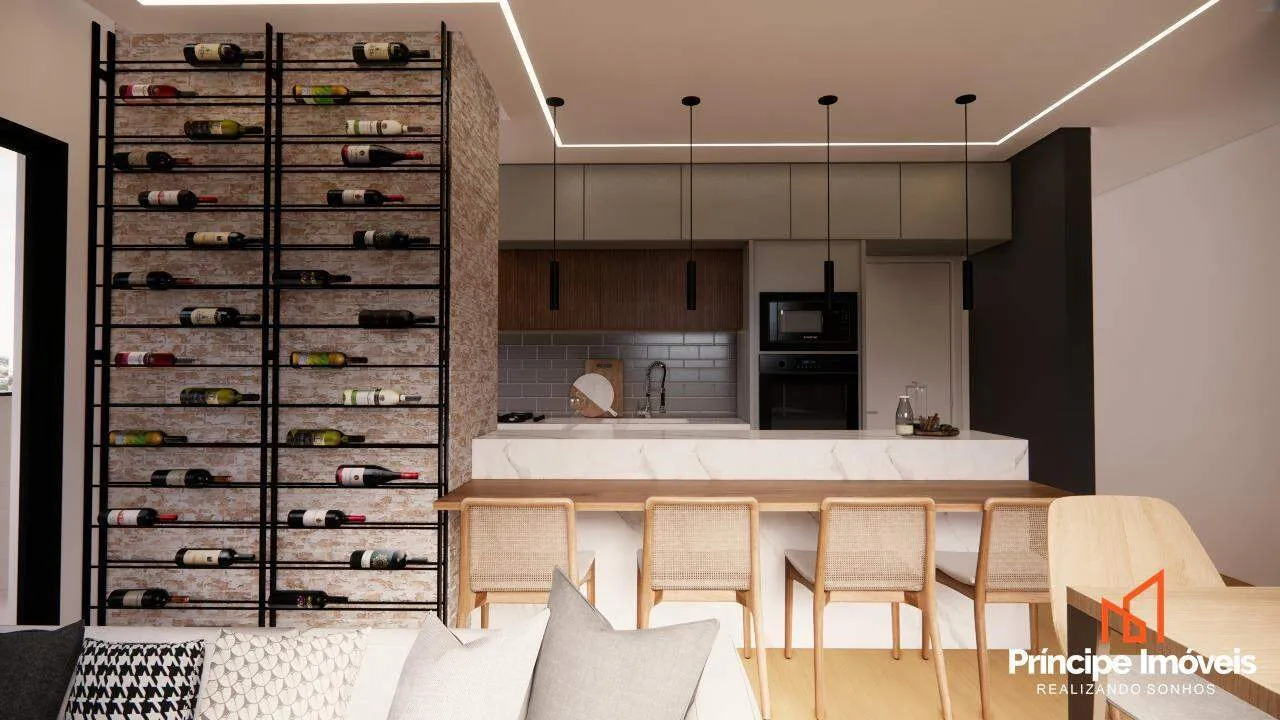 Apartamento com 2 quartos no Iririú em Joinville - foto 1