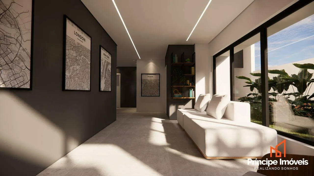 Apartamento com 2 quartos no Iririú em Joinville — foto 2