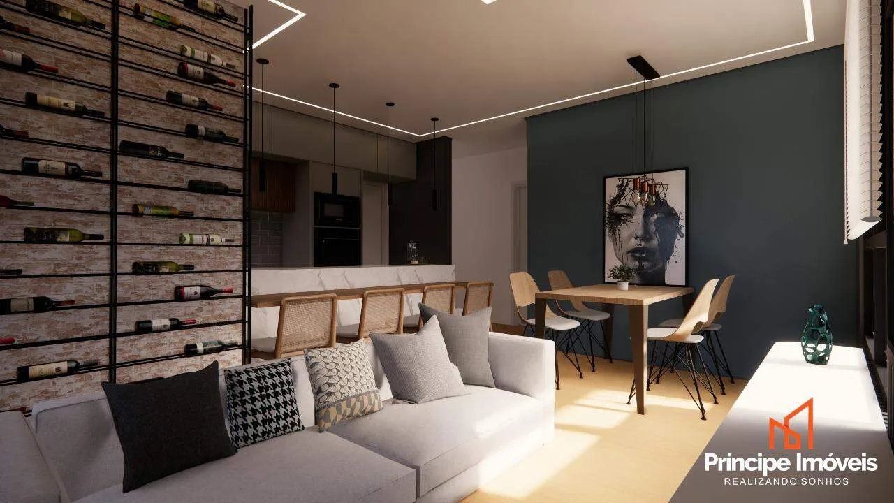 Apartamento com 2 quartos no Iririú em Joinville — foto 4