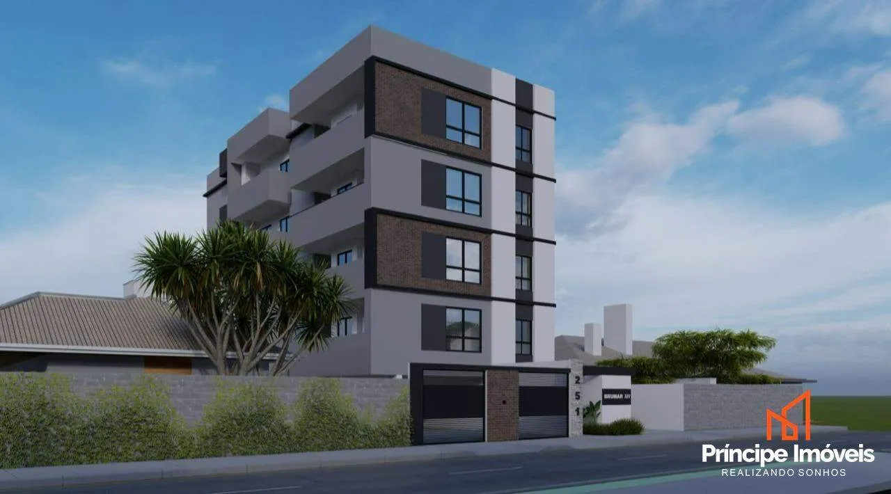 Apartamento com 2 quartos no Iririú em Joinville — foto 2