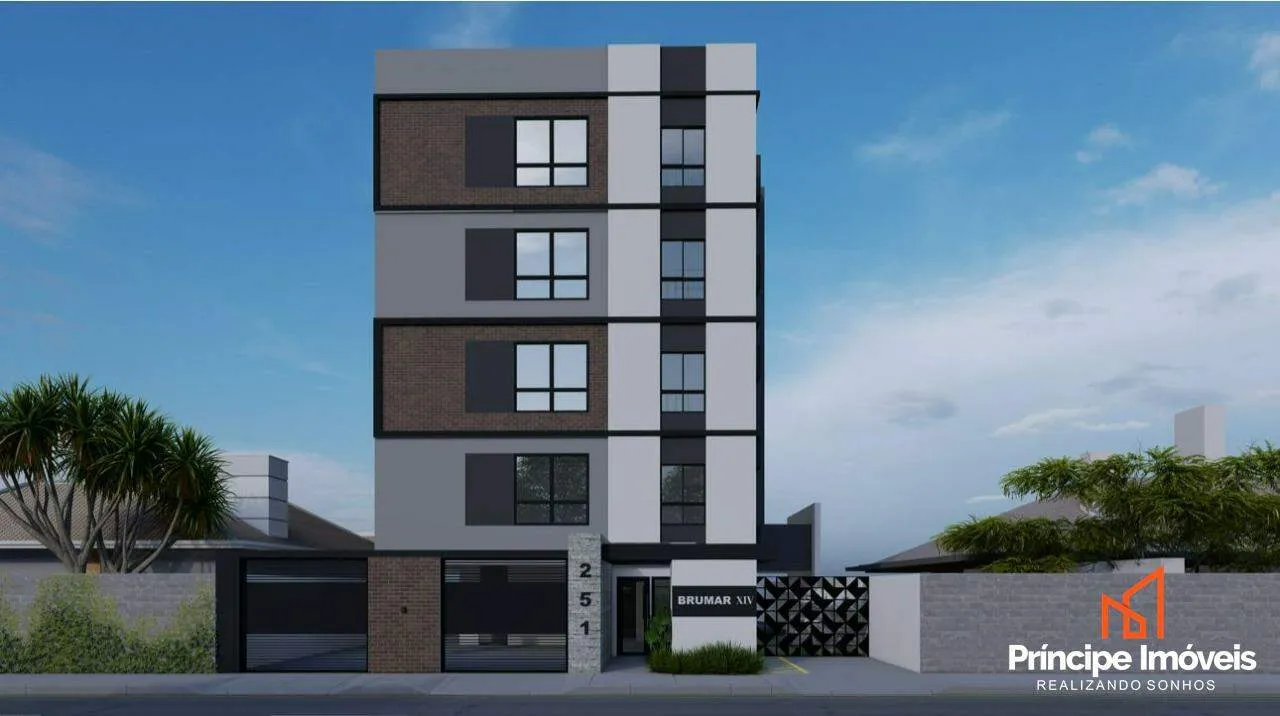 Apartamento com 2 quartos no Iririú em Joinville — foto 3