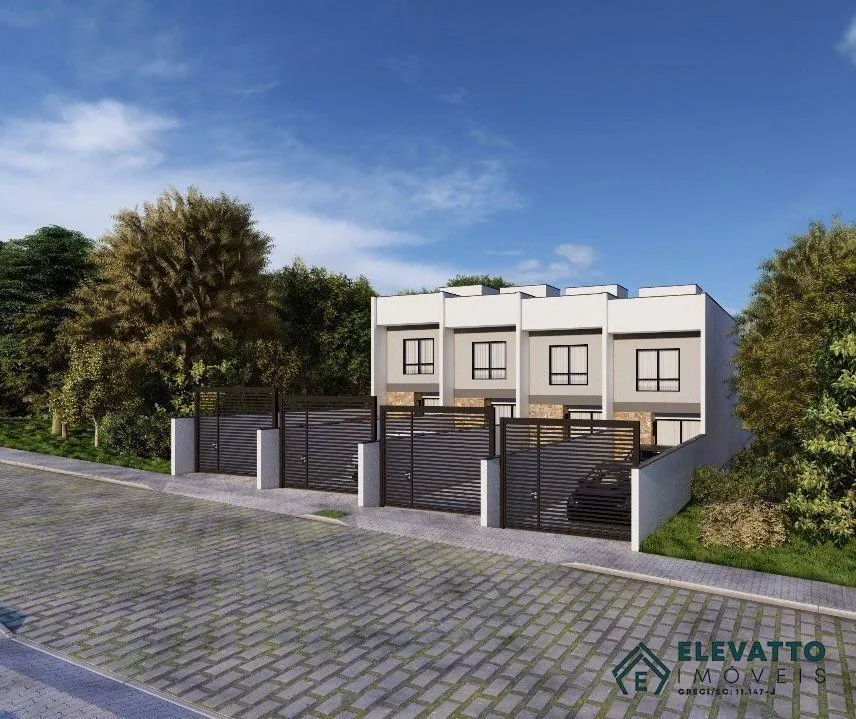 Casa para Venda em Blumenau, Salto do Norte, 2 dormitórios, 2 suítes, 3 banheiros, 2 vagas - foto 1