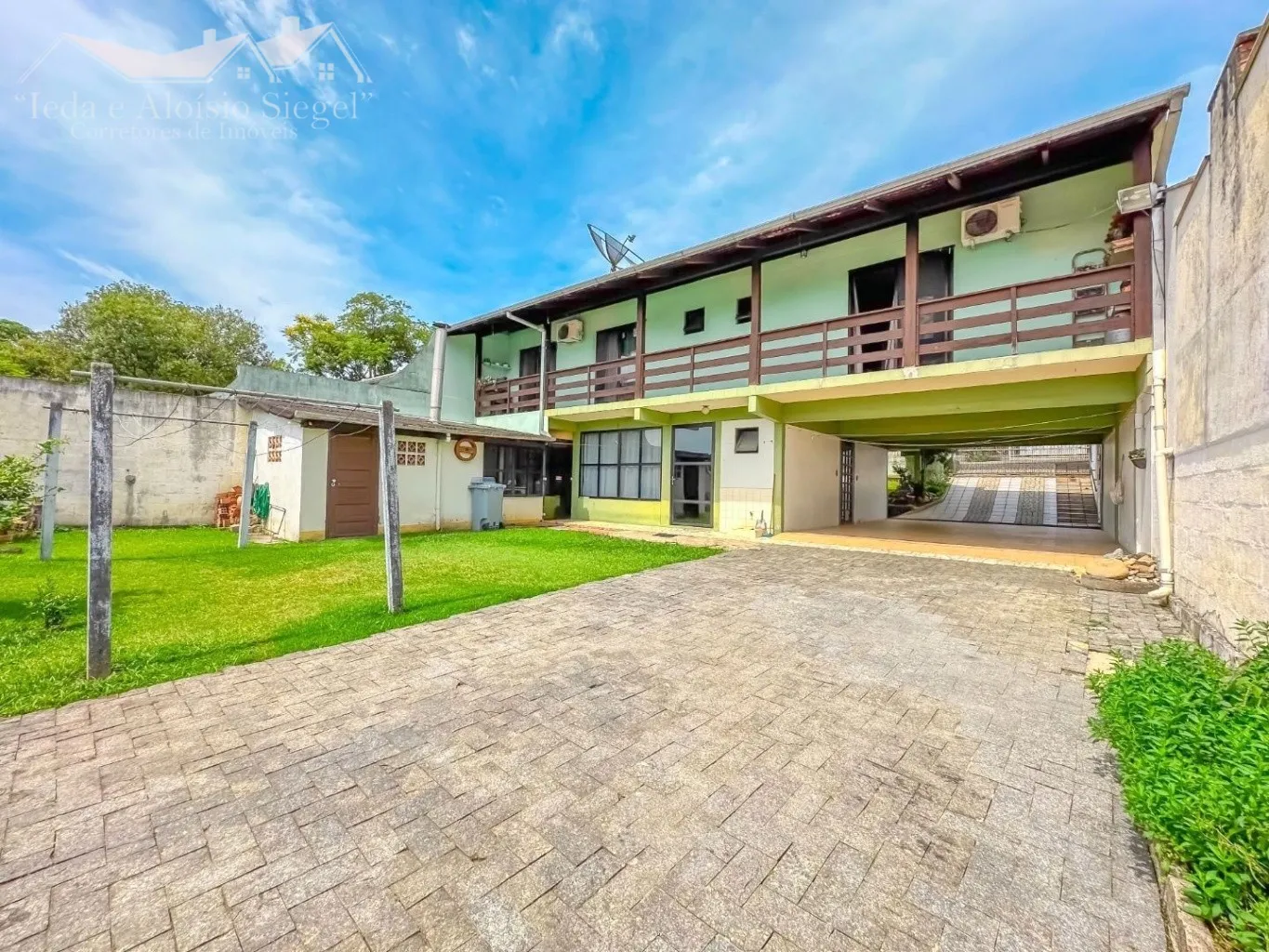 Casa com amplo terreno à venda Bairro Velha em Blumenau/SC Ref. 1631 — foto 2