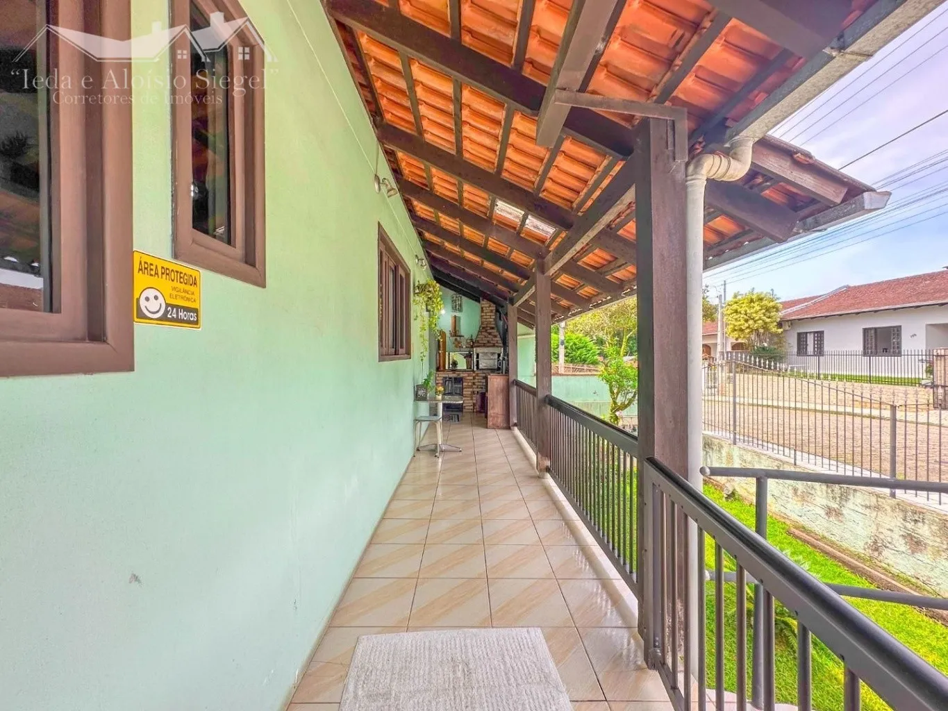 Casa com amplo terreno à venda Bairro Velha em Blumenau/SC Ref. 1631 — foto 3