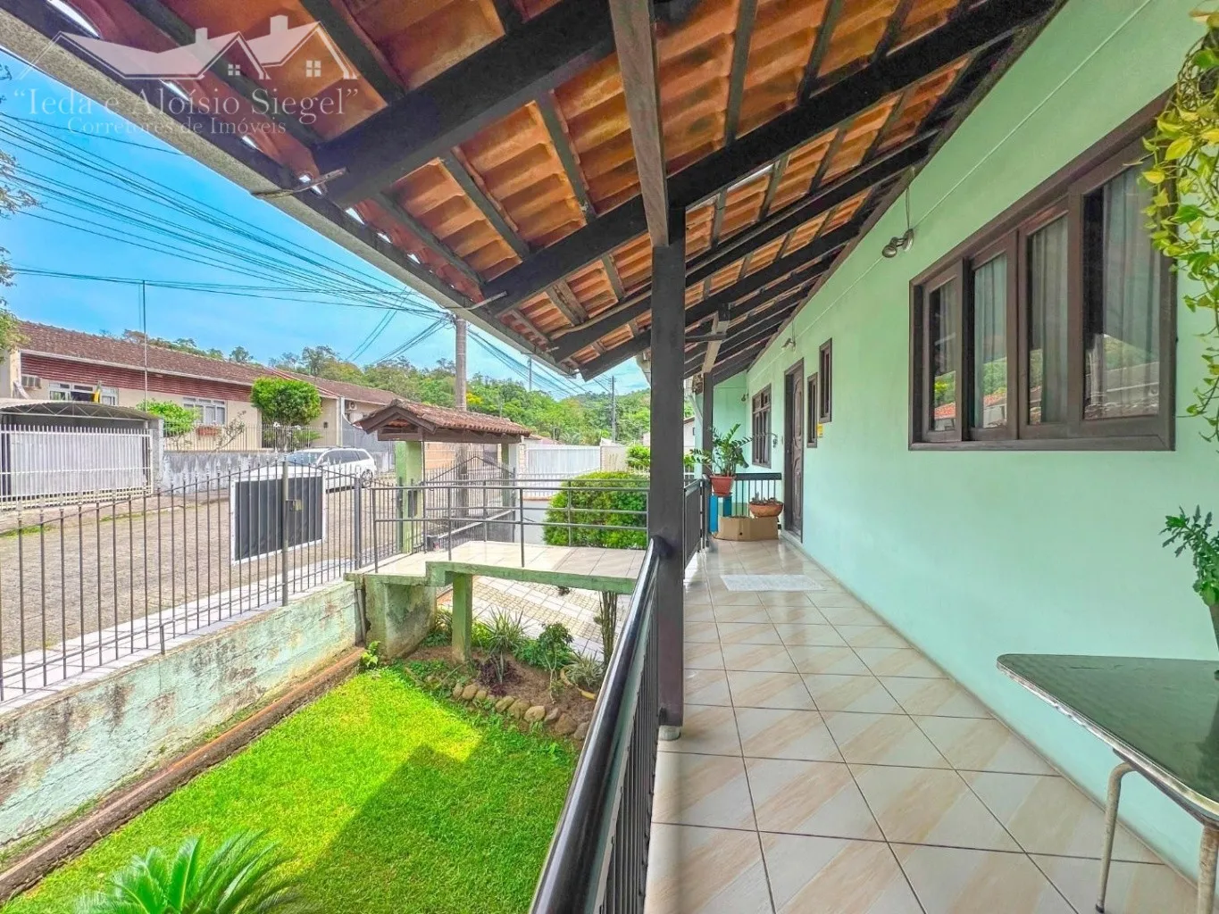 Casa com amplo terreno à venda Bairro Velha em Blumenau/SC Ref. 1631 — foto 4