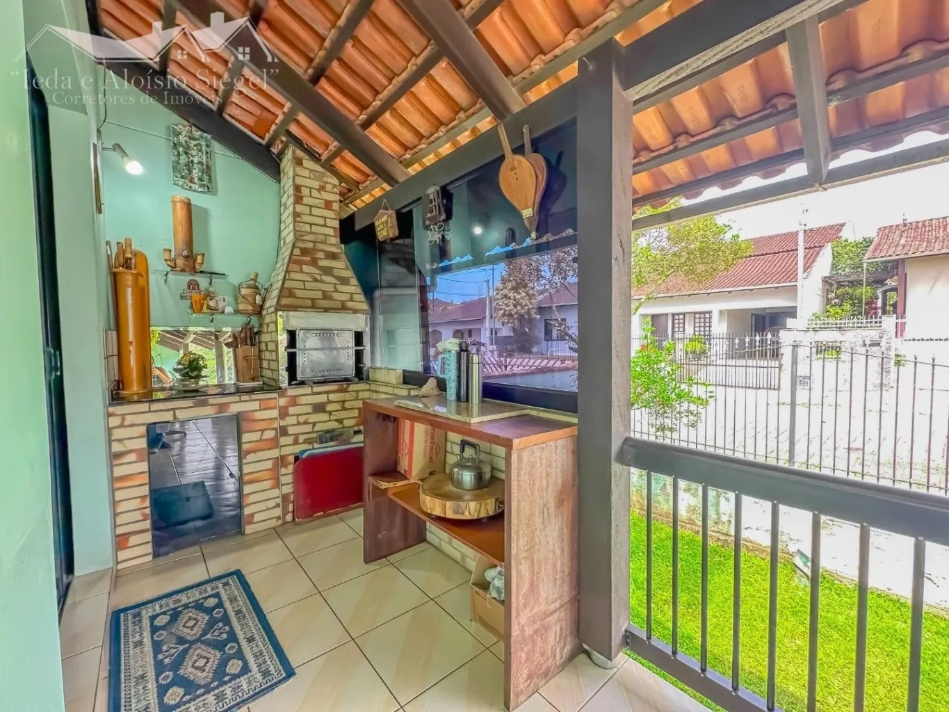 Casa com amplo terreno à venda Bairro Velha em Blumenau/SC Ref. 1631 — foto 5