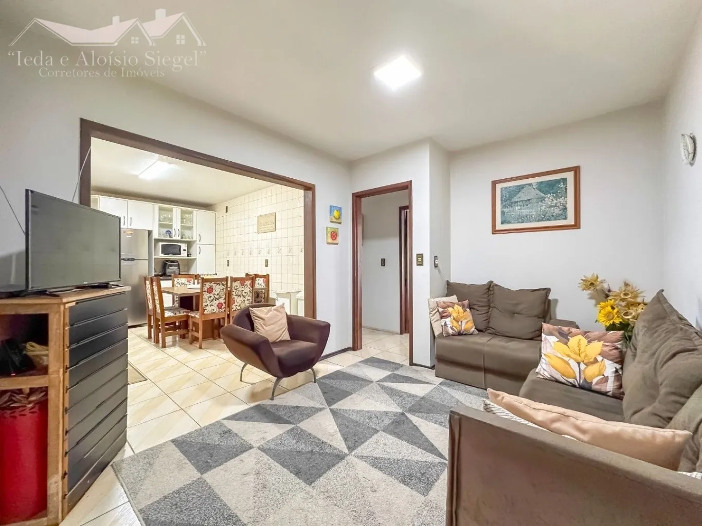 Casa com amplo terreno à venda Bairro Velha em Blumenau/SC Ref. 1631 — foto 6