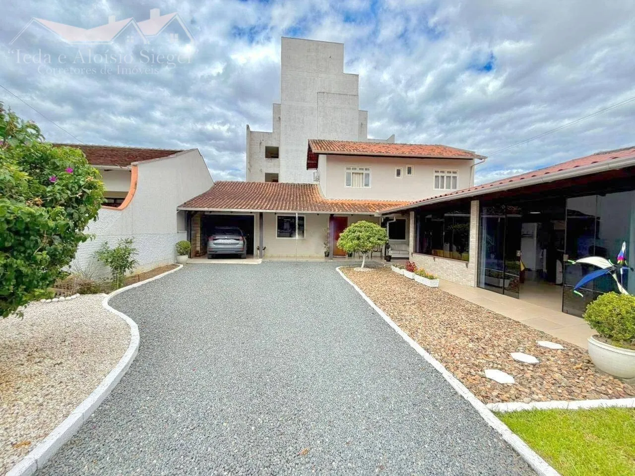 Casa no Bairro Salto do norte em Blumenau/SC Ref. 1632 - foto 1