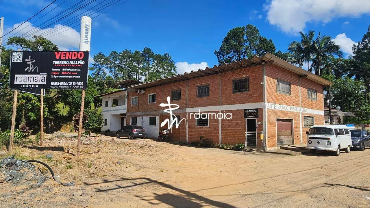Galpão à venda, 10 vagas, 580m² na BR-470 no Mulde, Indaial — foto 2
