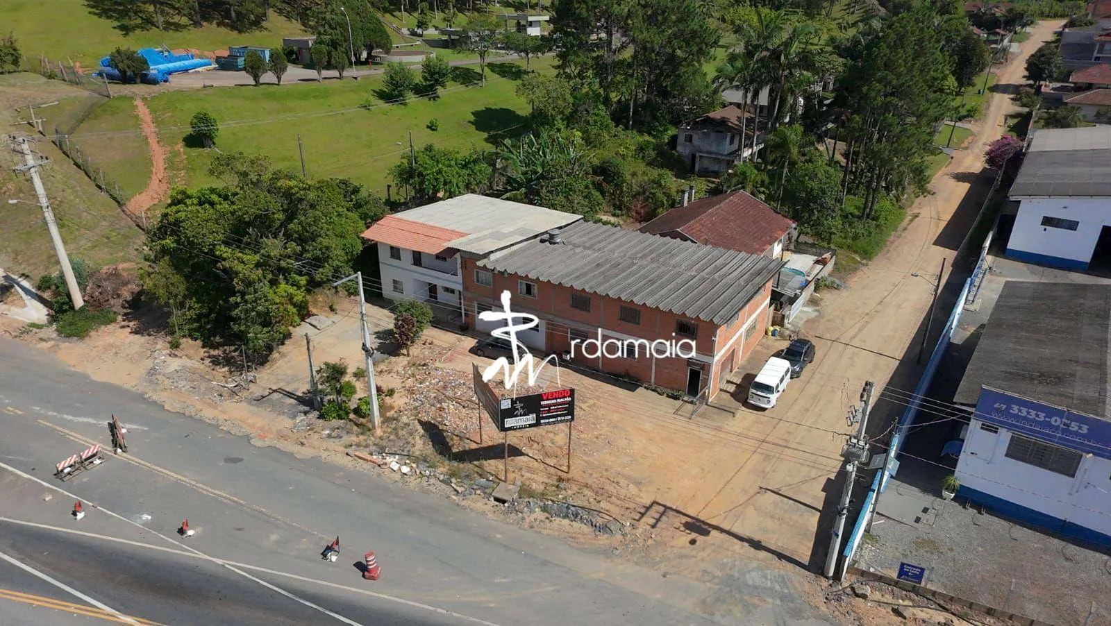 Galpão à venda, 10 vagas, 580m² na BR-470 no Mulde, Indaial — foto 3