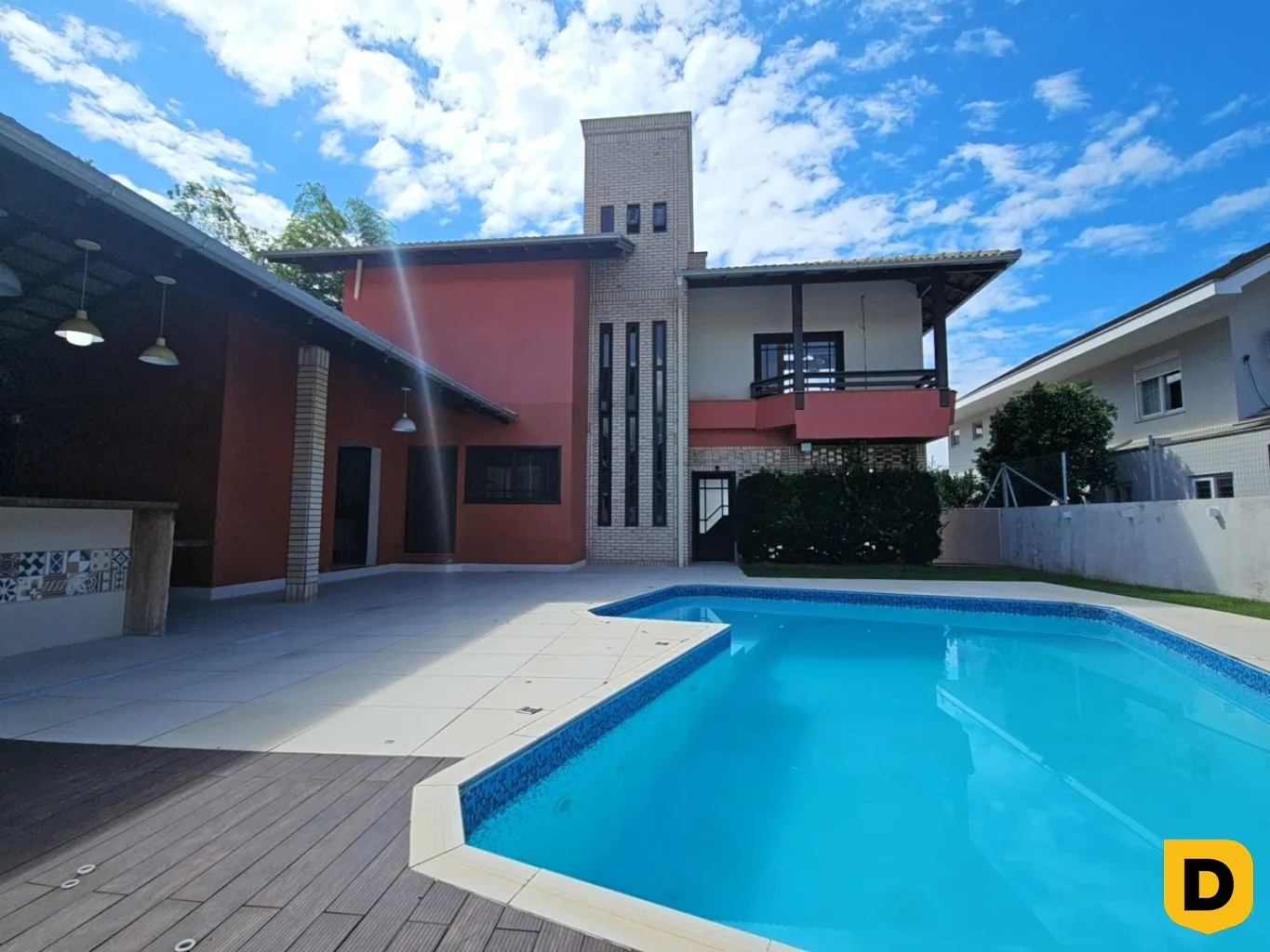 Casa de alto padrão no Parque das Orquídeas - 4 dormitórios, piscina e área gourmet completa — foto 5