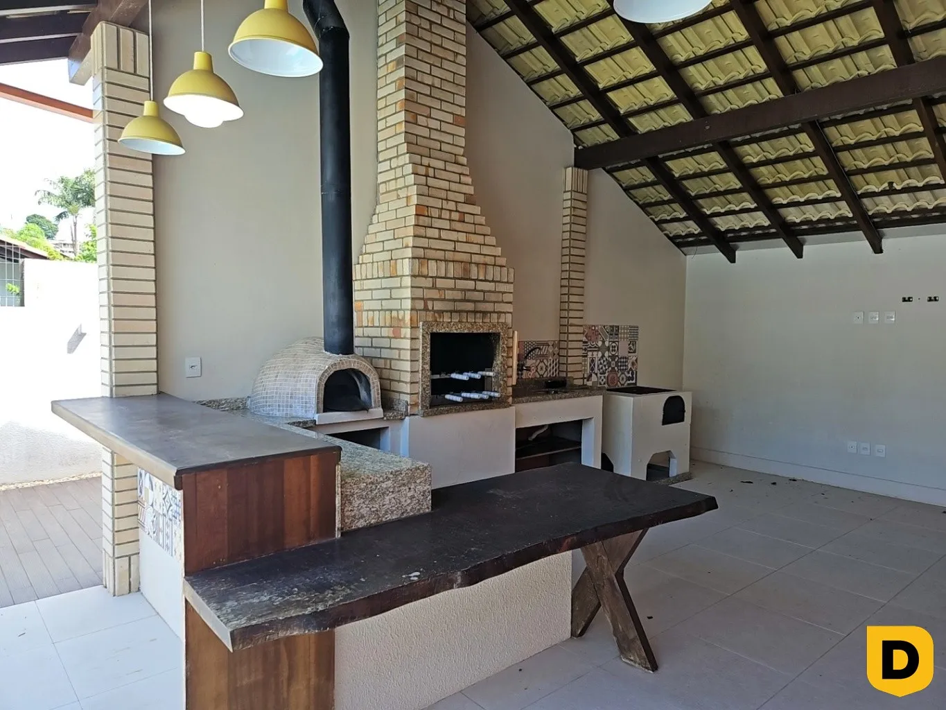 Casa de alto padrão no Parque das Orquídeas - 4 dormitórios, piscina e área gourmet completa — foto 7