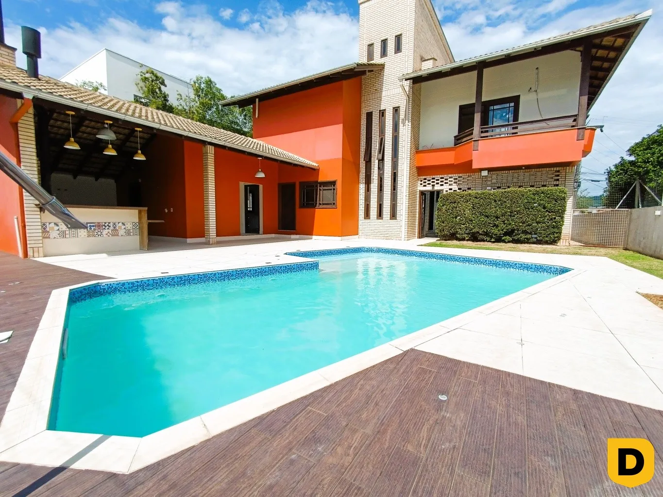 Casa de alto padrão no Parque das Orquídeas - 4 dormitórios, piscina e área gourmet completa — foto 3