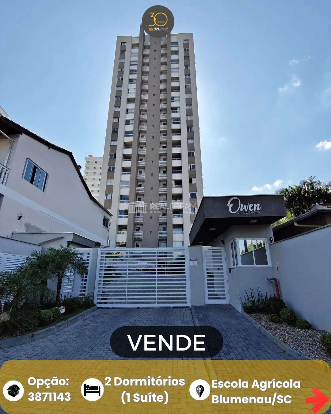 Apartamento novo de 2 dormitórios (1 suíte) e 2 vagas de garagem. - foto 1