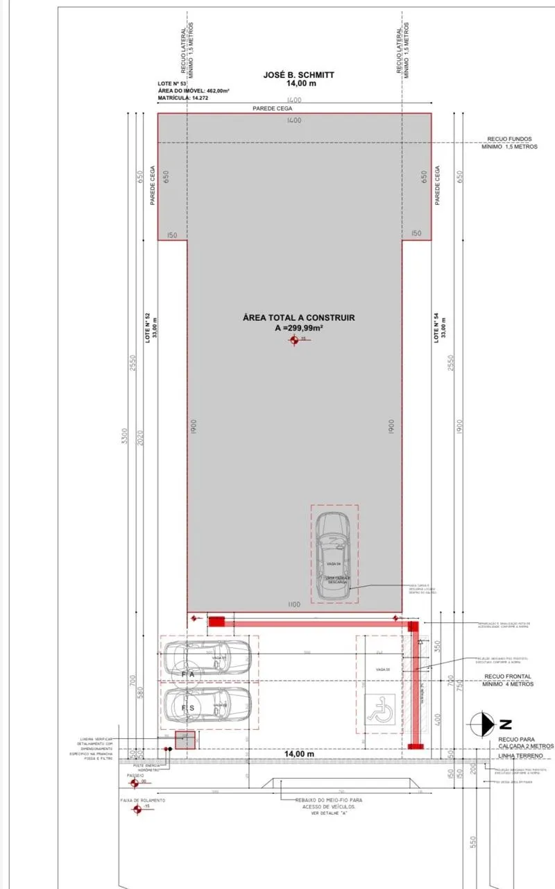 Galpão - 300m - Sta Terezinha — foto 2