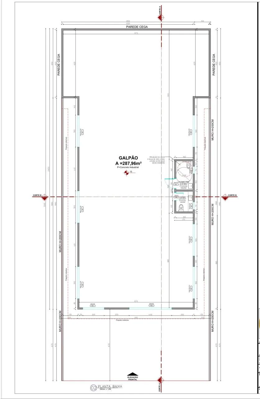 Galpão - 300m - Sta Terezinha — foto 3
