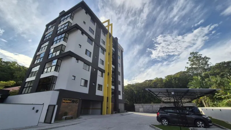 Apartamento novo com 02 dormitórios no Bairro Nações — foto 3