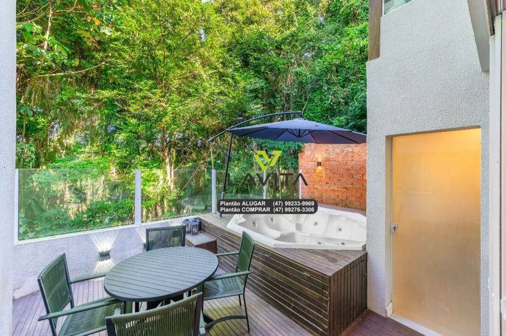 Condomínio fechado! Casa com 3 dormitórios (02 Suítes) para alugar, 180 m por R$ 9.500/mês - Vorstadt - Blumenau/SC — foto 5