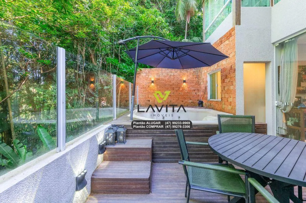 Condomínio fechado! Casa com 3 dormitórios (02 Suítes) para alugar, 180 m por R$ 9.500/mês - Vorstadt - Blumenau/SC — foto 6