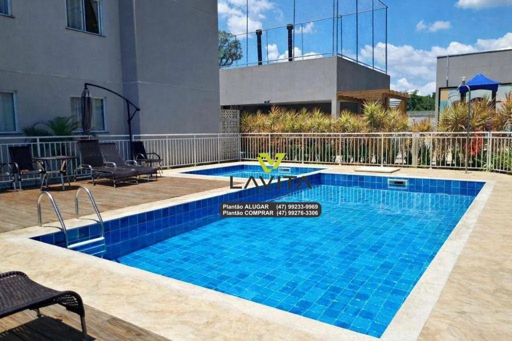 Apartamento com 2 dormitórios para alugar, 50 m por R$ 1.400/mês - Salto do Norte - Blumenau/SC - foto 1