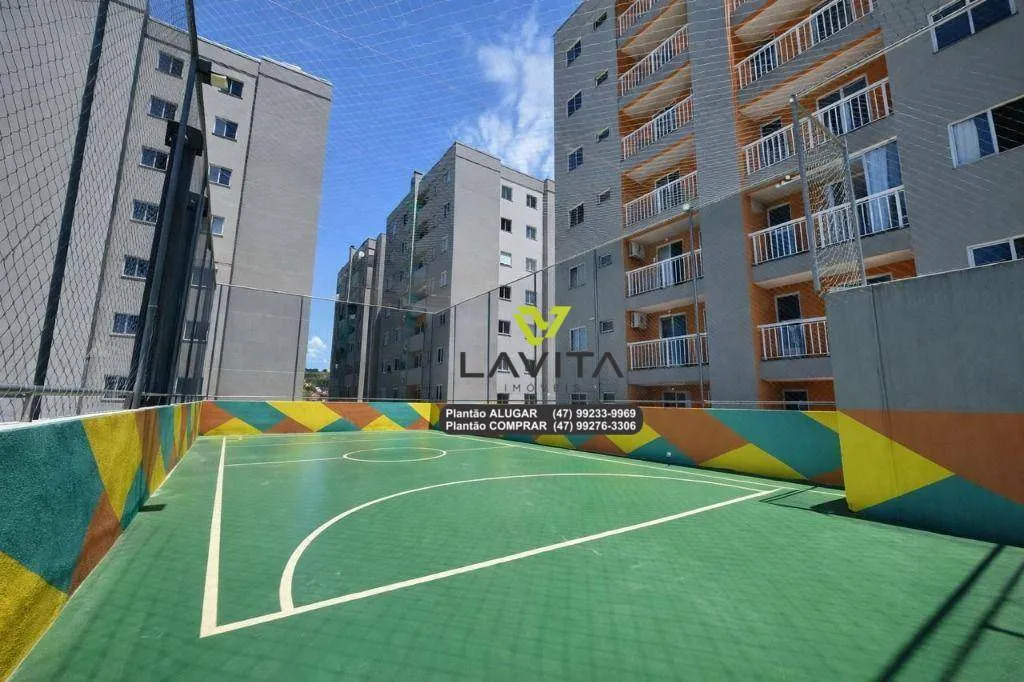 Apartamento com 2 dormitórios para alugar, 50 m por R$ 1.400/mês - Salto do Norte - Blumenau/SC — foto 2