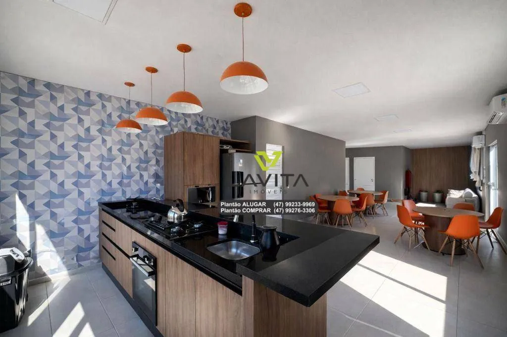 Apartamento com 2 dormitórios para alugar, 50 m por R$ 1.400/mês - Salto do Norte - Blumenau/SC — foto 4