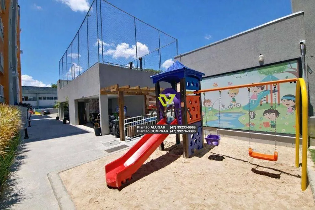 Apartamento com 2 dormitórios para alugar, 50 m por R$ 1.400/mês - Salto do Norte - Blumenau/SC — foto 5