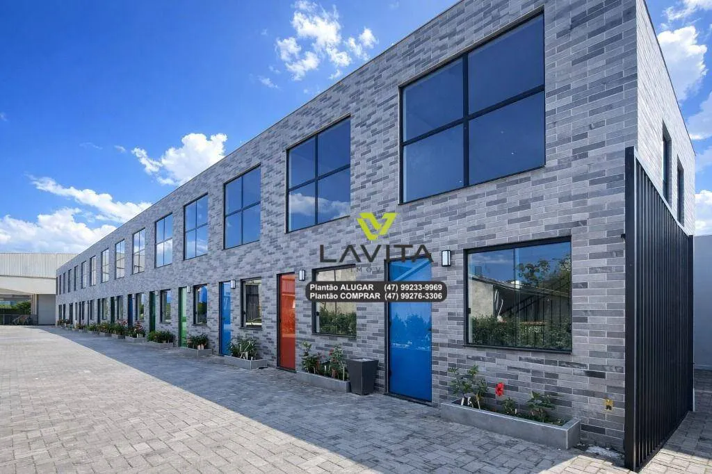 Apartamento com 1 dormitório para alugar, 35 m por R$ 2.100,00/mês - Badenfurt - Blumenau/SC - foto 1